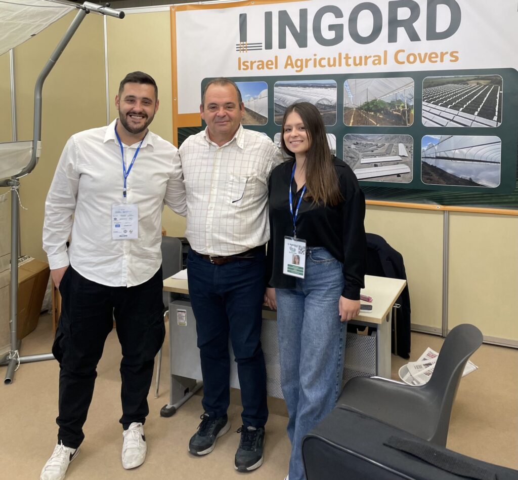 Εκθετες με την εταιρεια LINGORD στην έκθεση AGROTICA 23