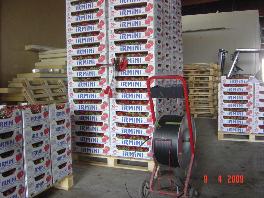 Καρότσι Μεταφοράς & Διανομέας Τσερκιού (Τσερκομηχανή)