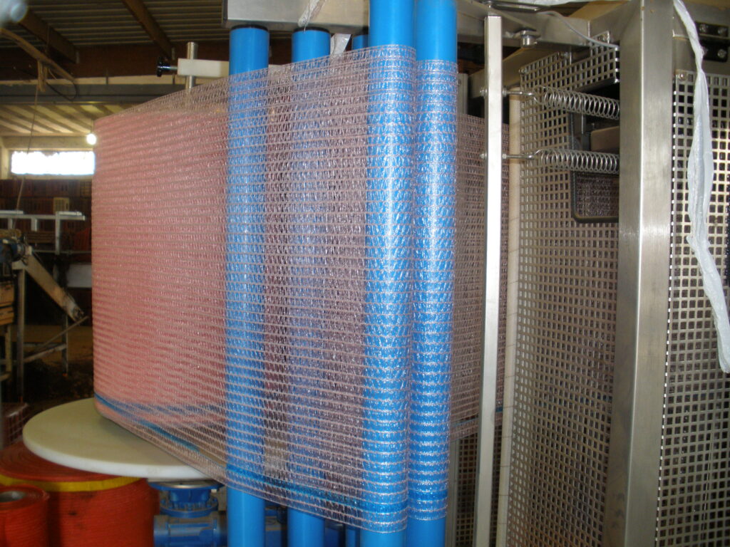 Διχτυωτοί Σάκοι σε Ρολό για Αυτόματη Συσκευασία