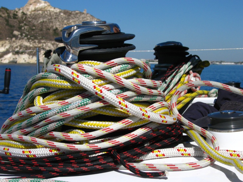 Σχοινί Πλεχτό Υψηλής Αντοχής